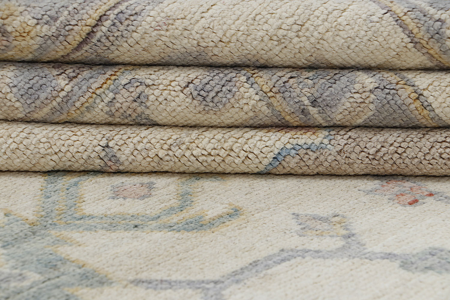 Handmade Turkish Rug OUSHAK