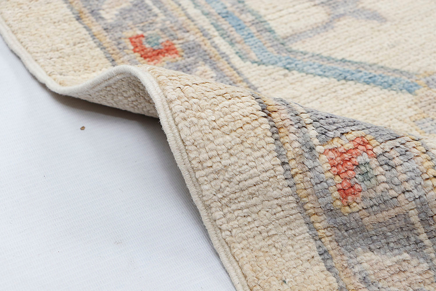 Handmade Turkish Rug OUSHAK