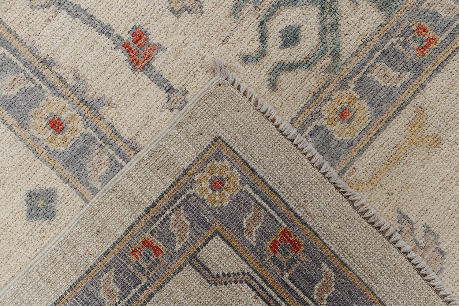 Handmade Turkish Rug OUSHAK