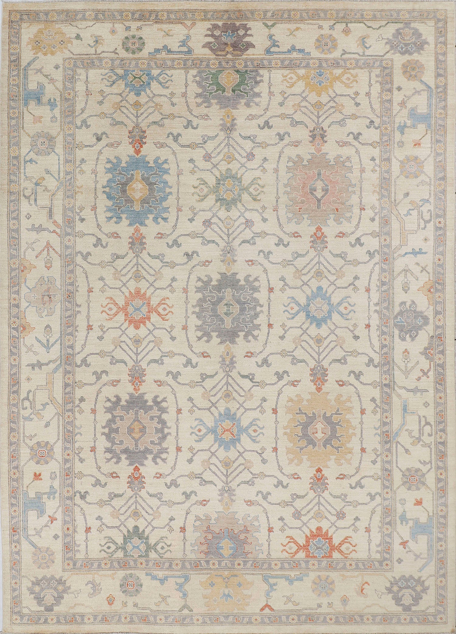 Handmade Turkish Rug OUSHAK