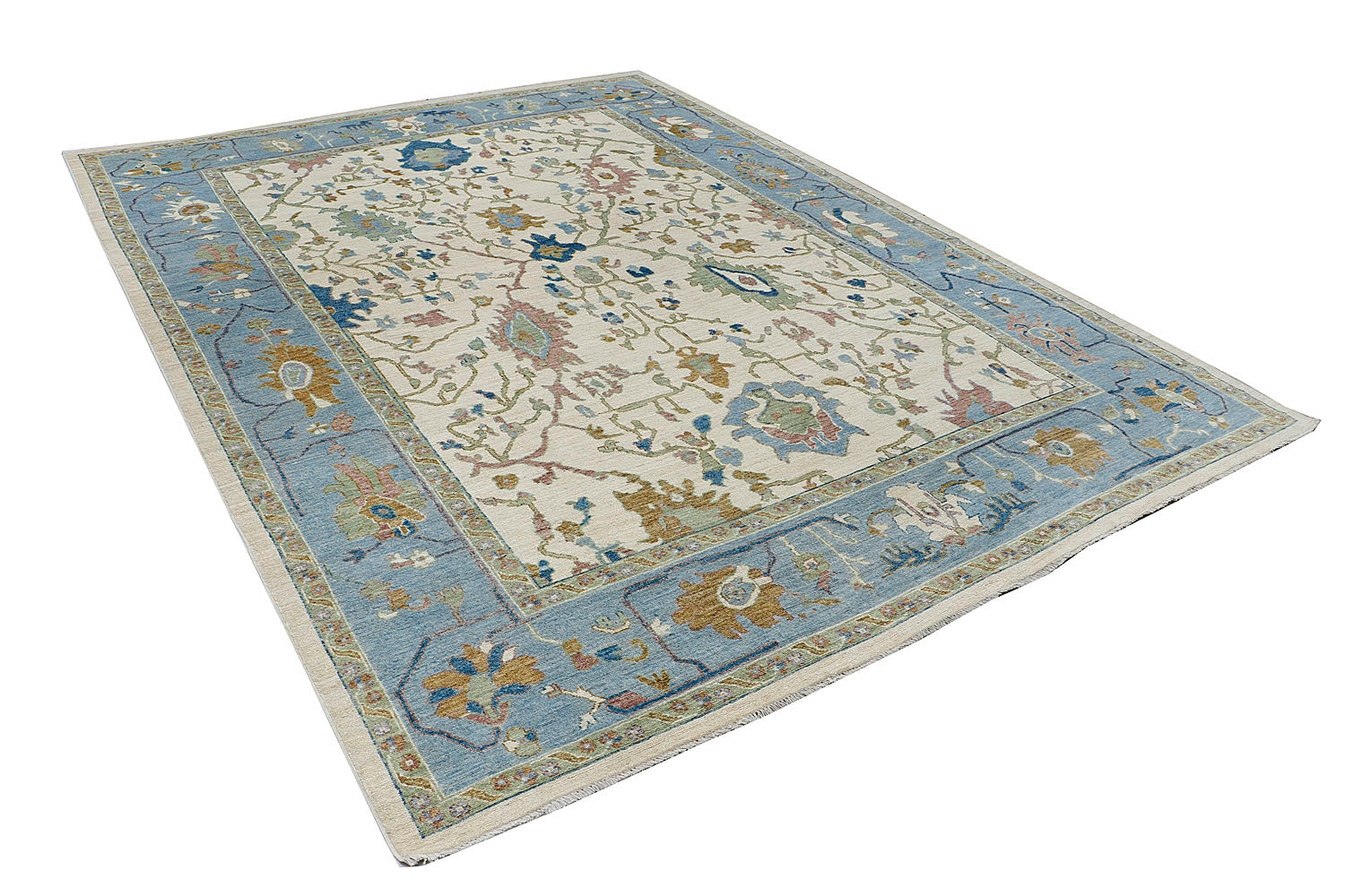 Handmade Turkish Rug OUSHAK