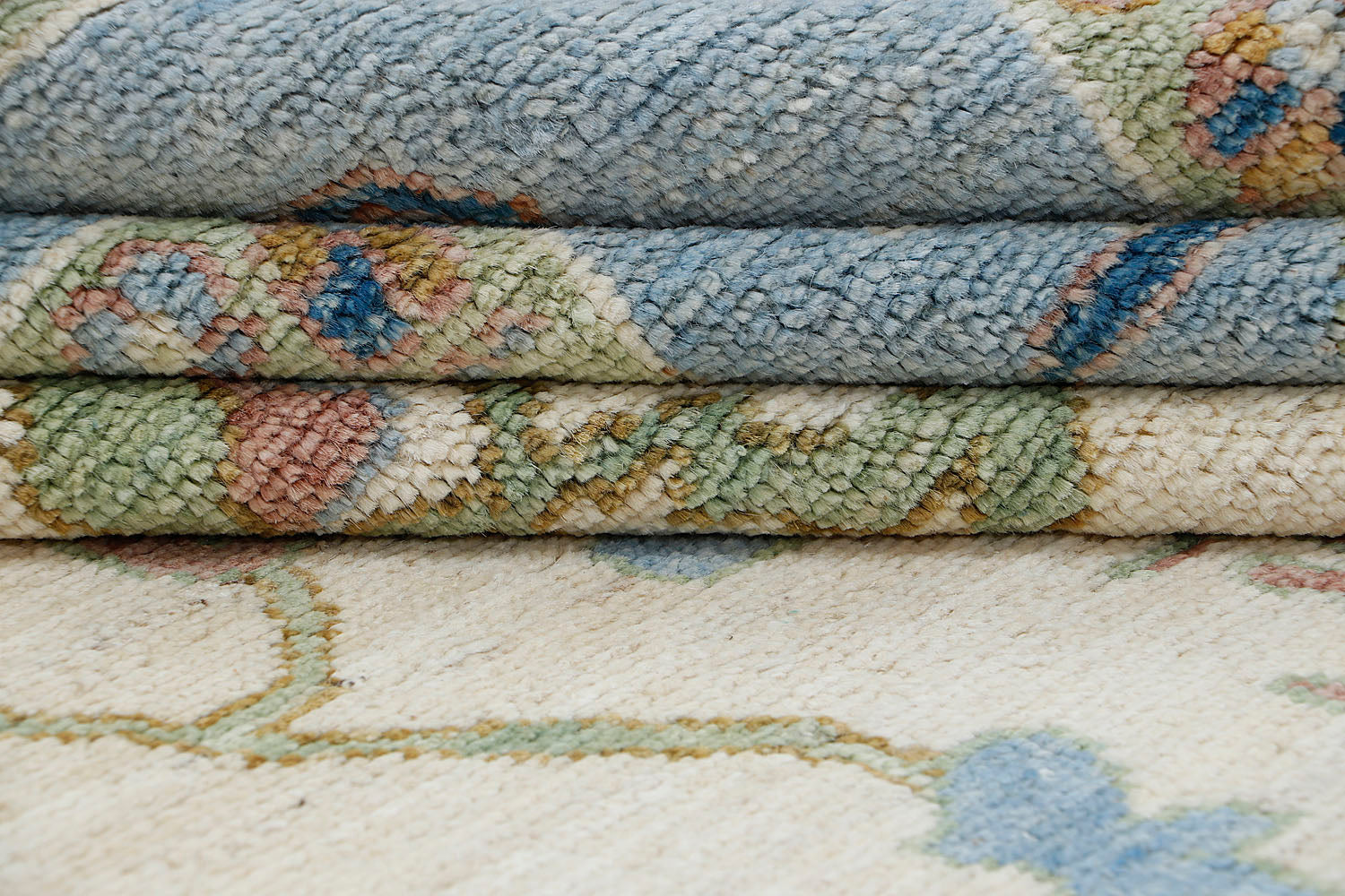 Handmade Turkish Rug OUSHAK