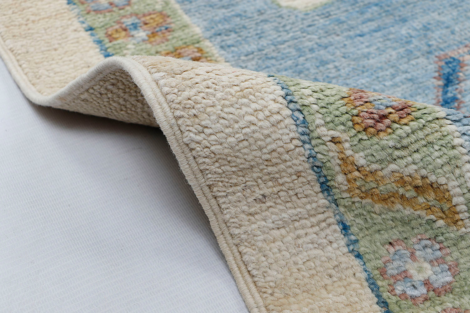 Handmade Turkish Rug OUSHAK