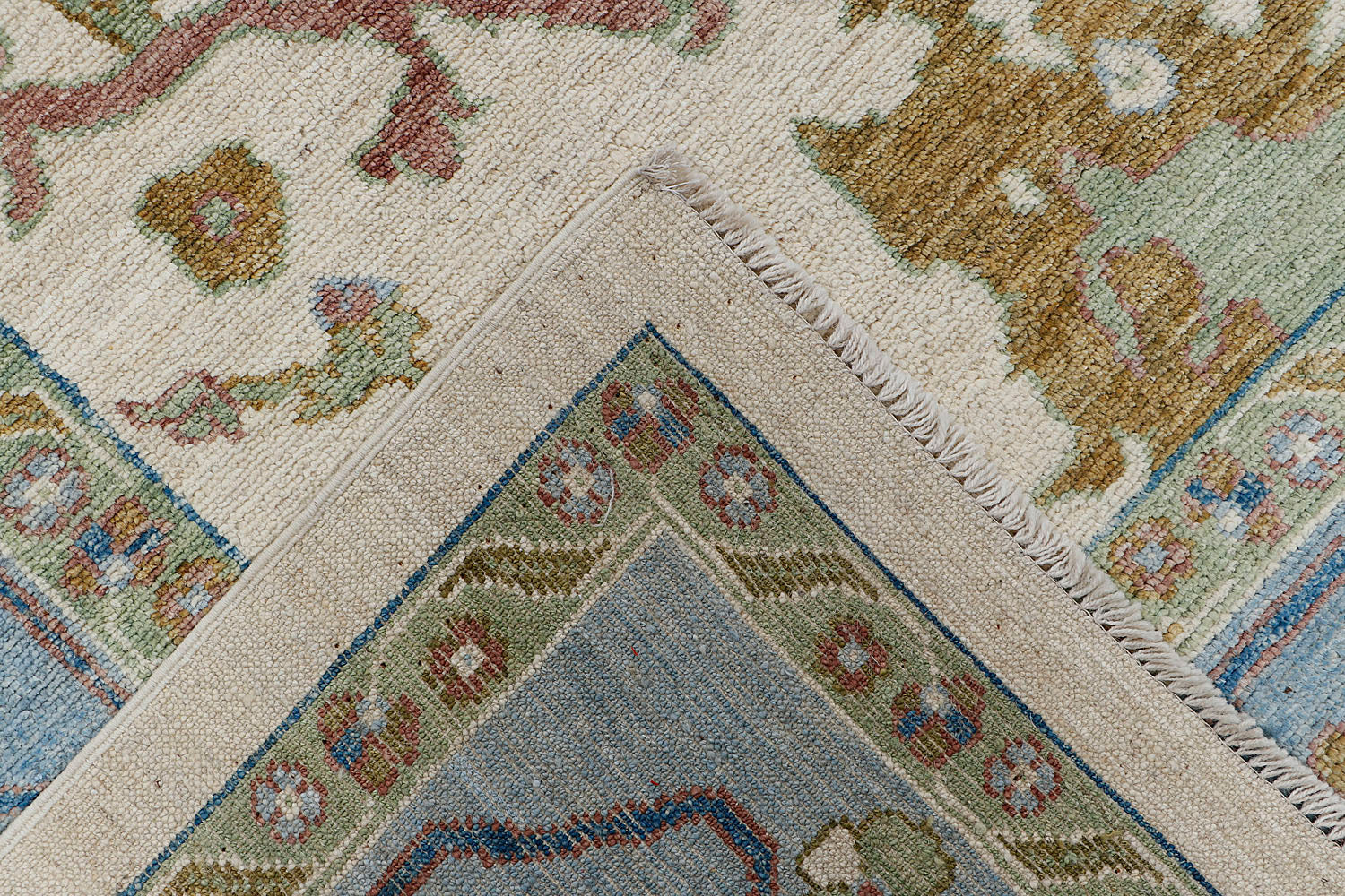 Handmade Turkish Rug OUSHAK