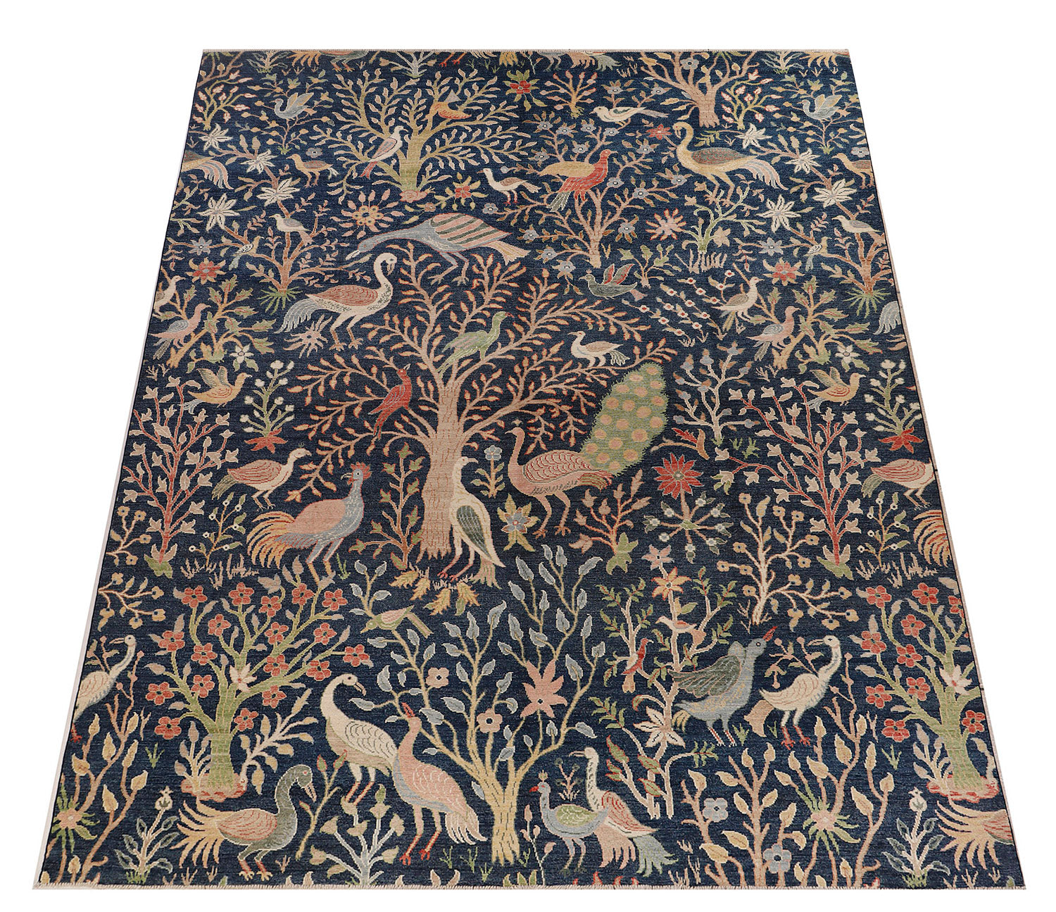 Handmade Turkish Rug OUSHAK