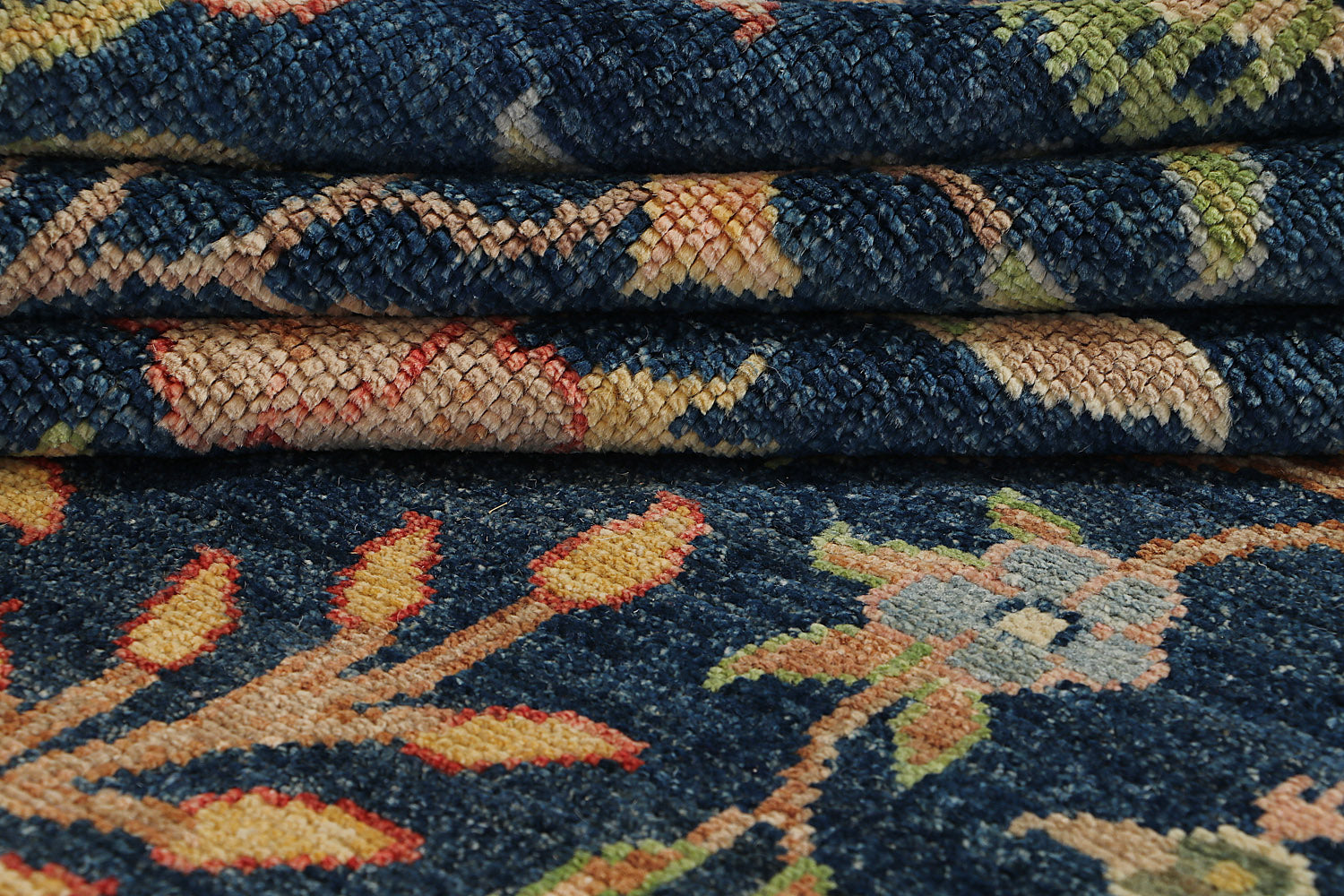 Handmade Turkish Rug OUSHAK