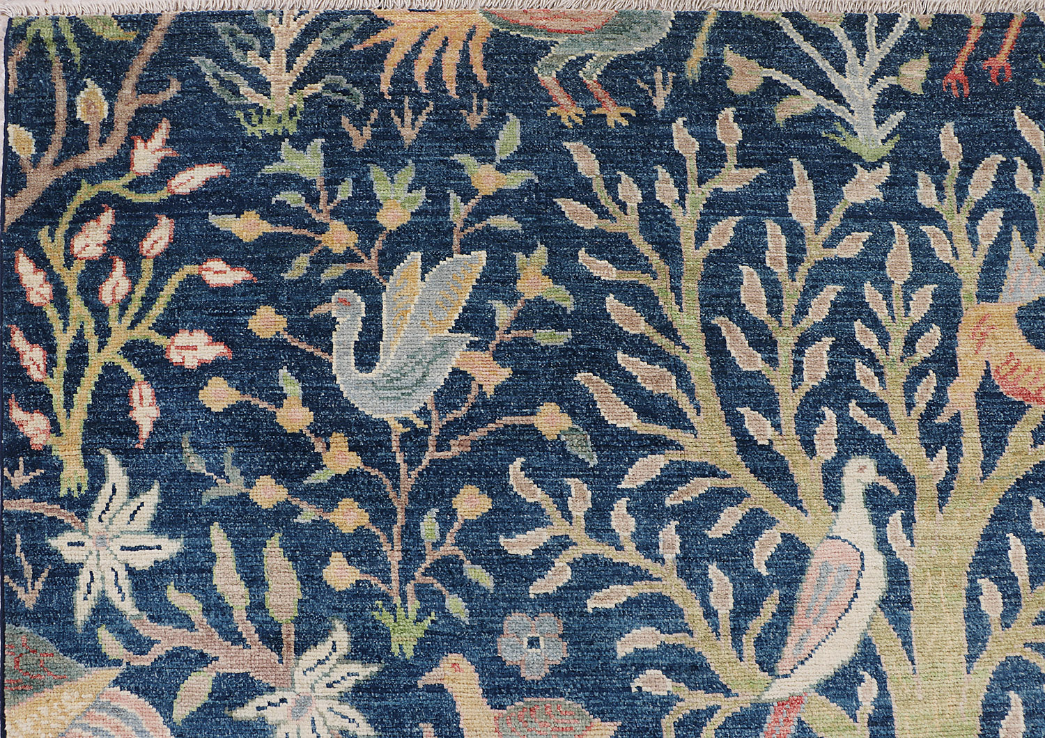 Handmade Turkish Rug OUSHAK