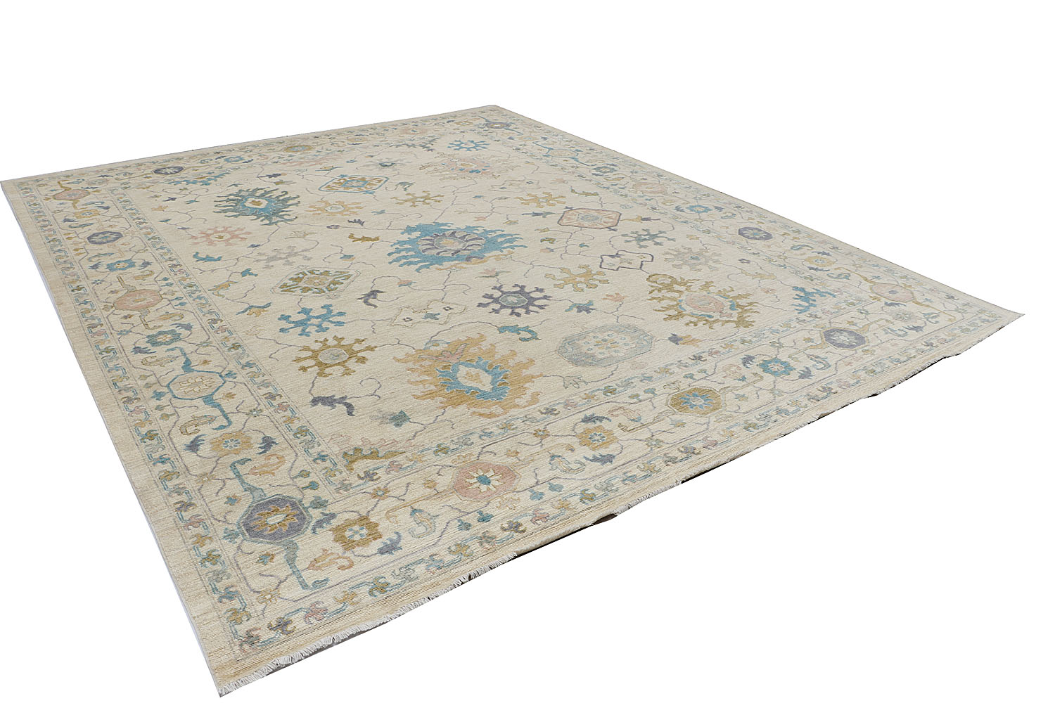 Handmade Turkish Rug OUSHAK