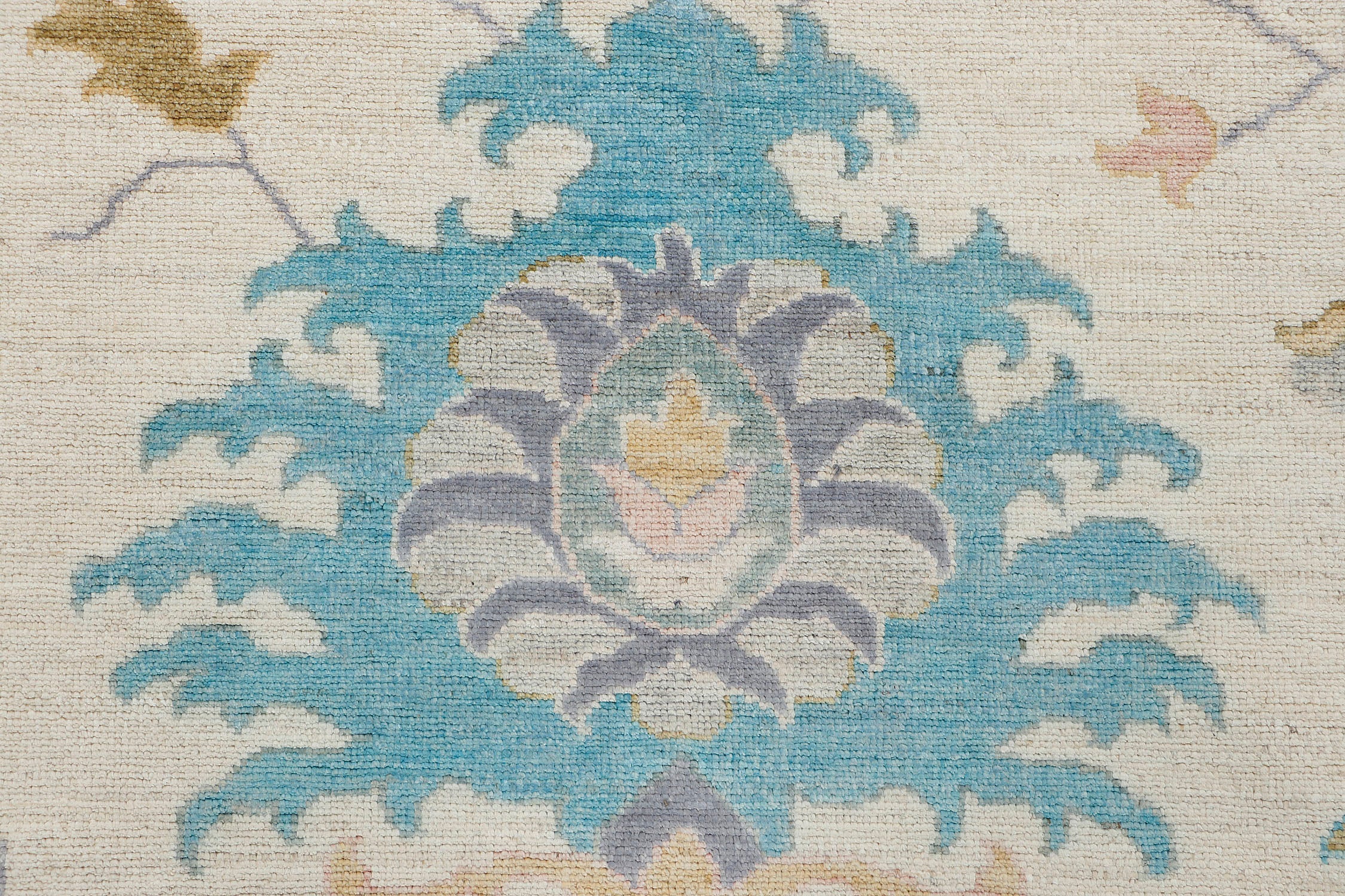 Handmade Turkish Rug OUSHAK