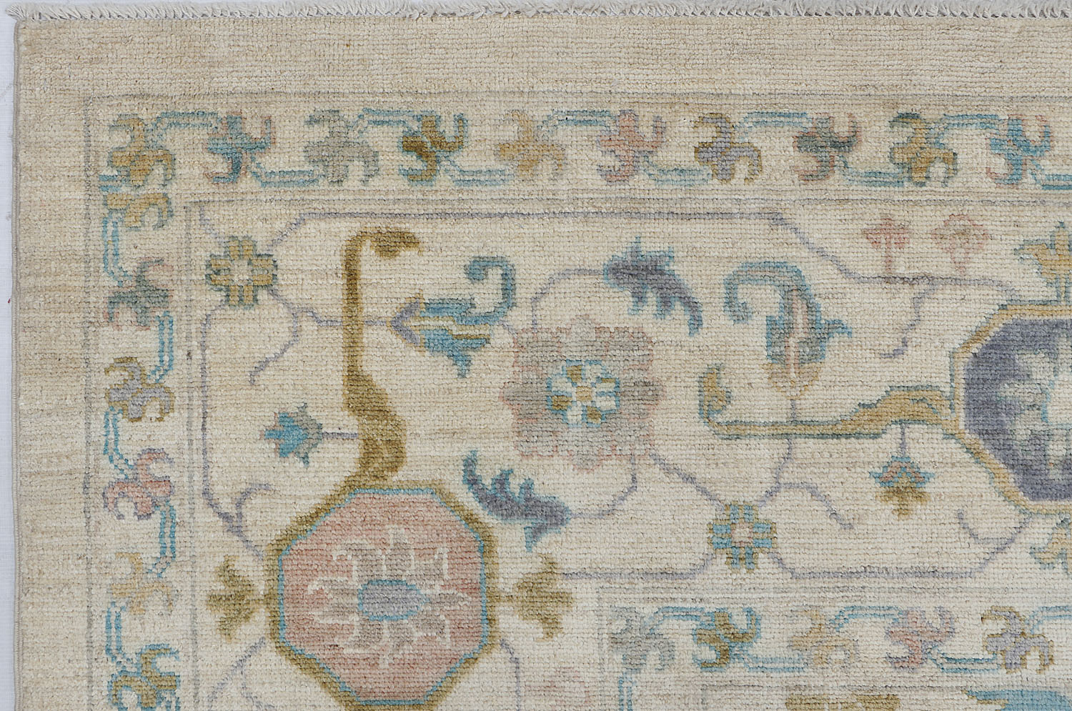 Handmade Turkish Rug OUSHAK