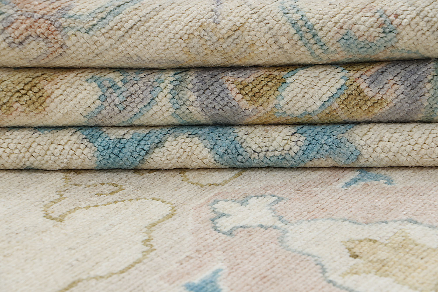 Handmade Turkish Rug OUSHAK