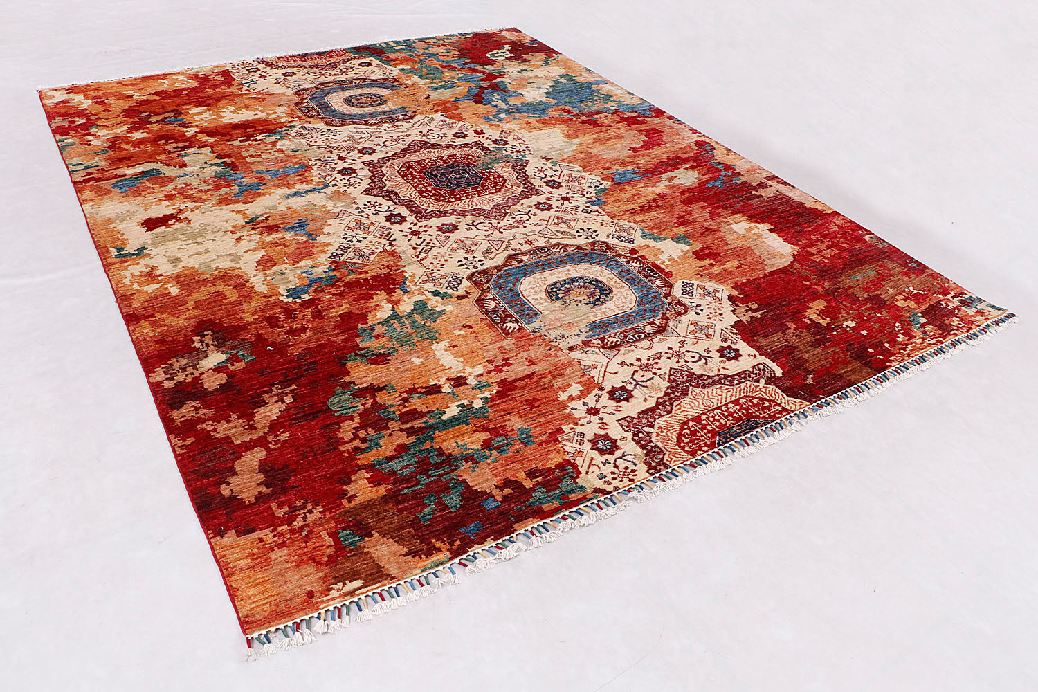 Handmade Persian Rug MAMLUK