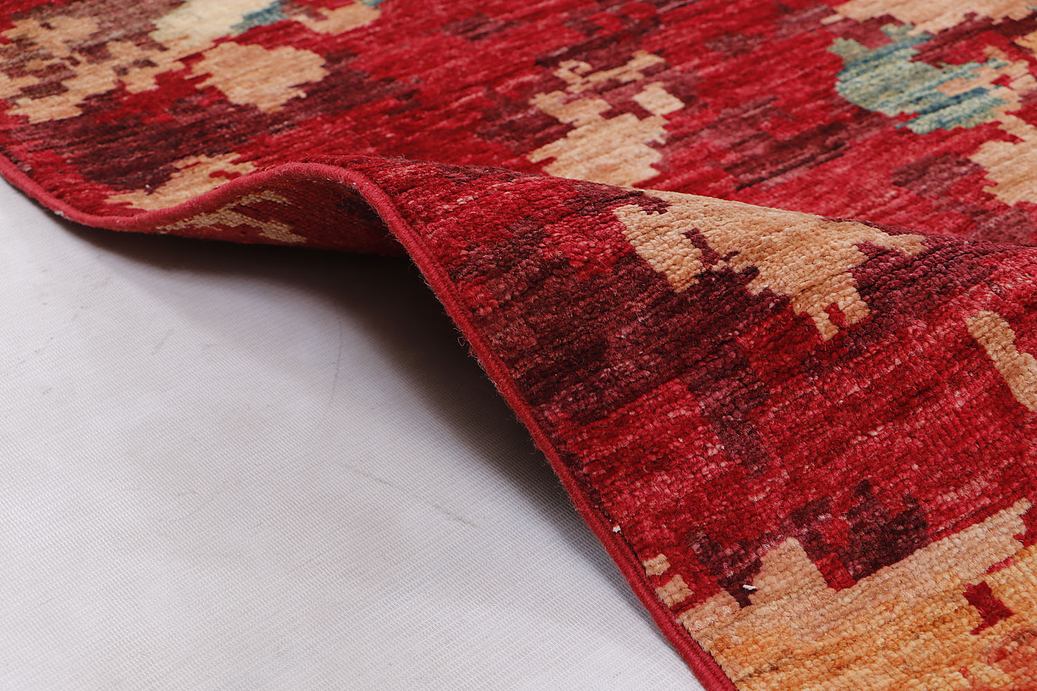 Handmade Persian Rug MAMLUK