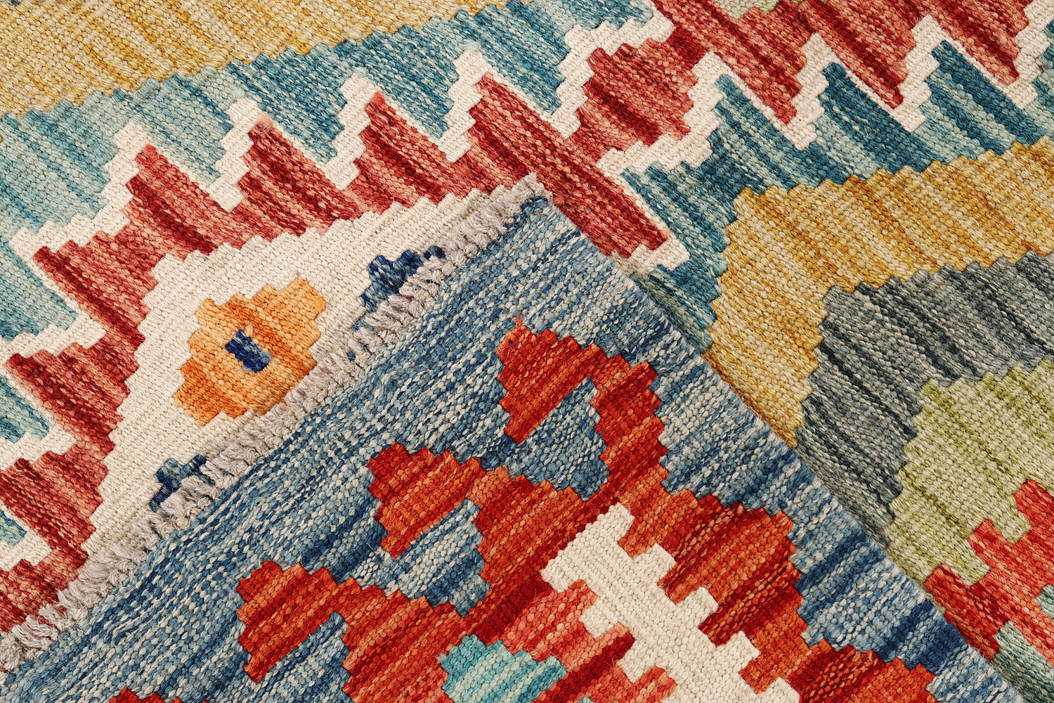VEGGIE DYE KILIMS
