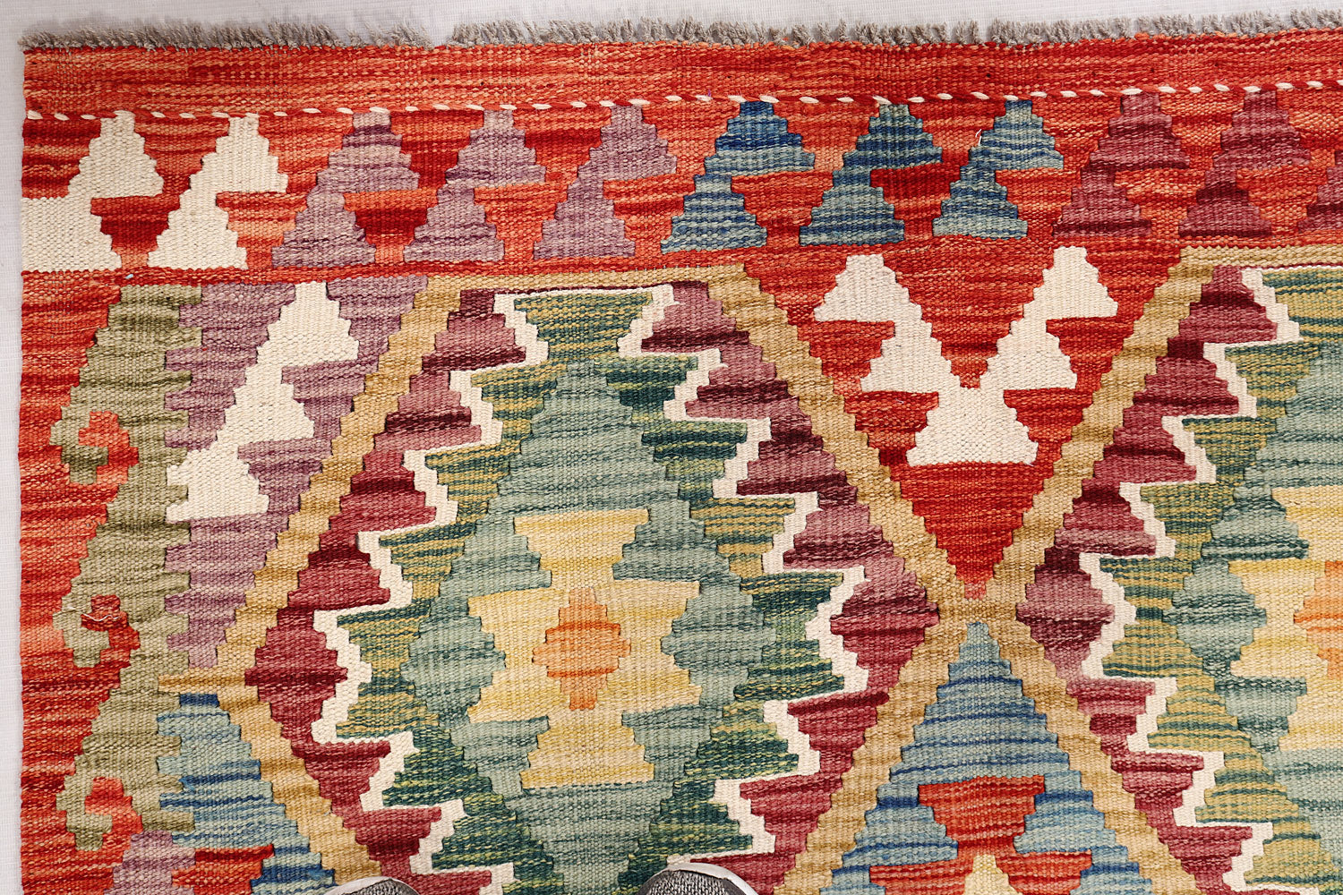 VEGGIE DYE KILIMS