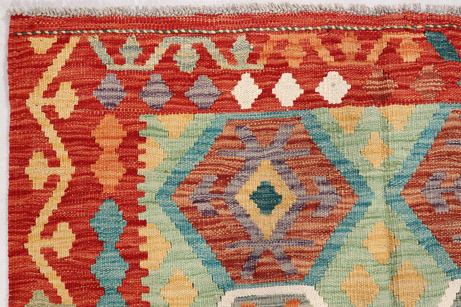 VEGGIE DYE KILIMS