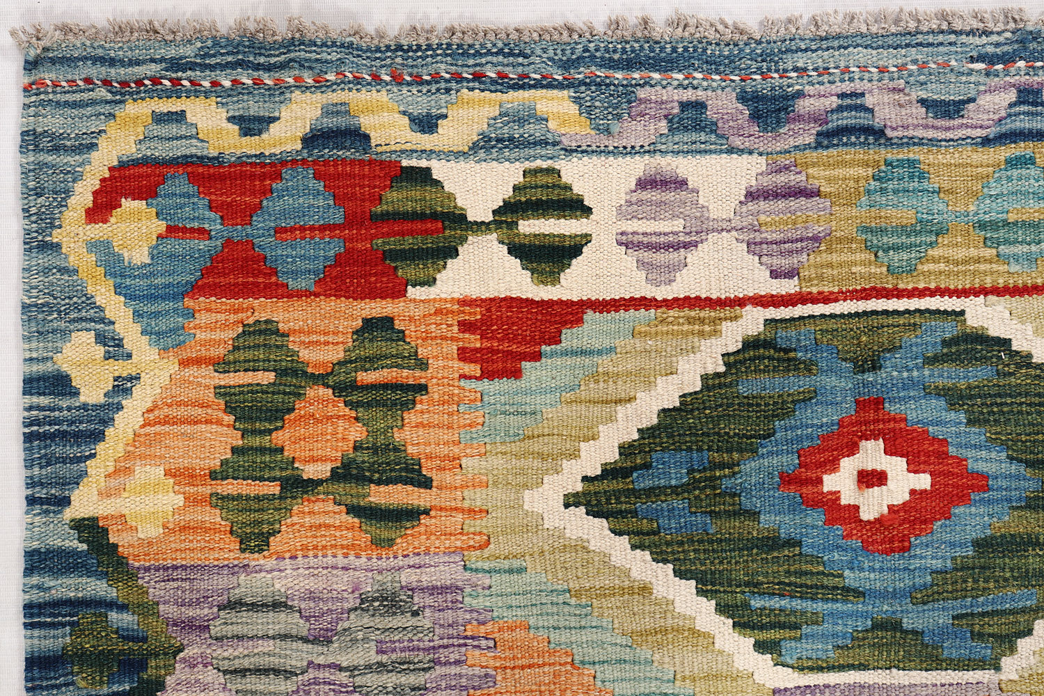 VEGGIE DYE KILIMS