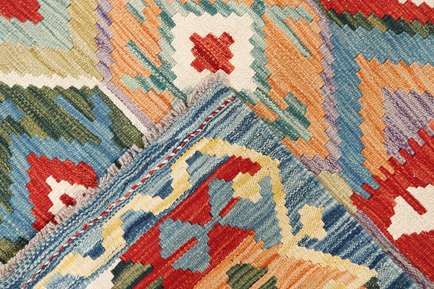 VEGGIE DYE KILIMS