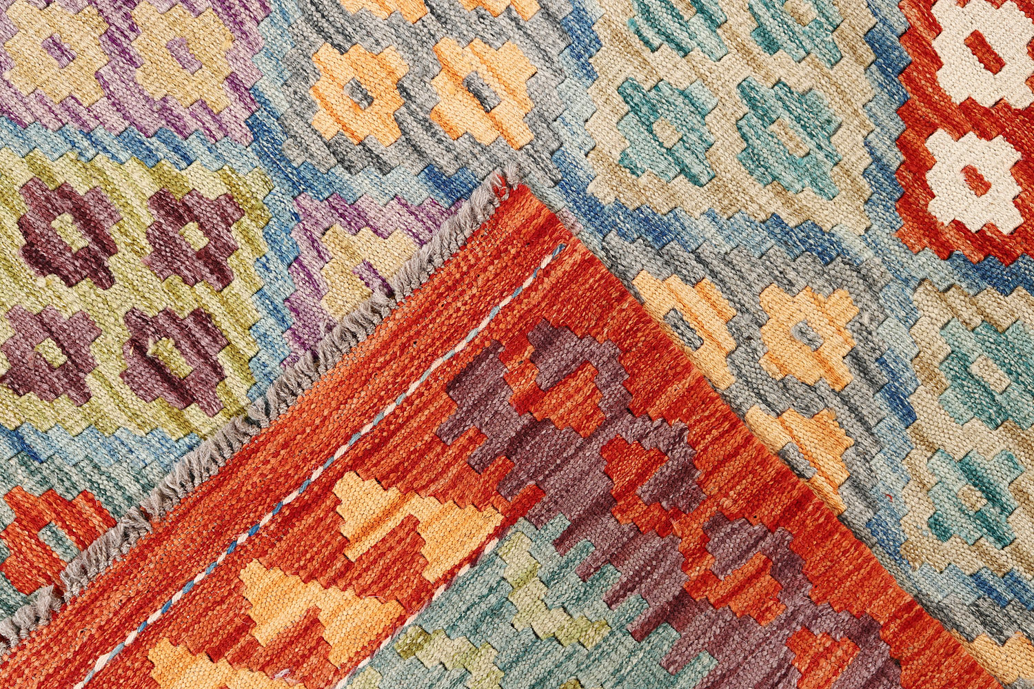 VEGGIE DYE KILIMS