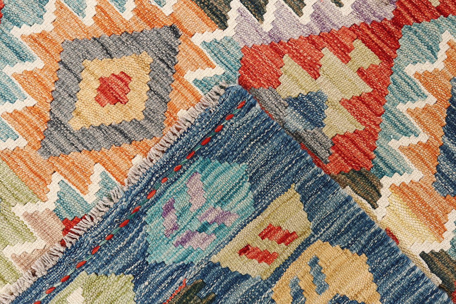 VEGGIE DYE KILIMS