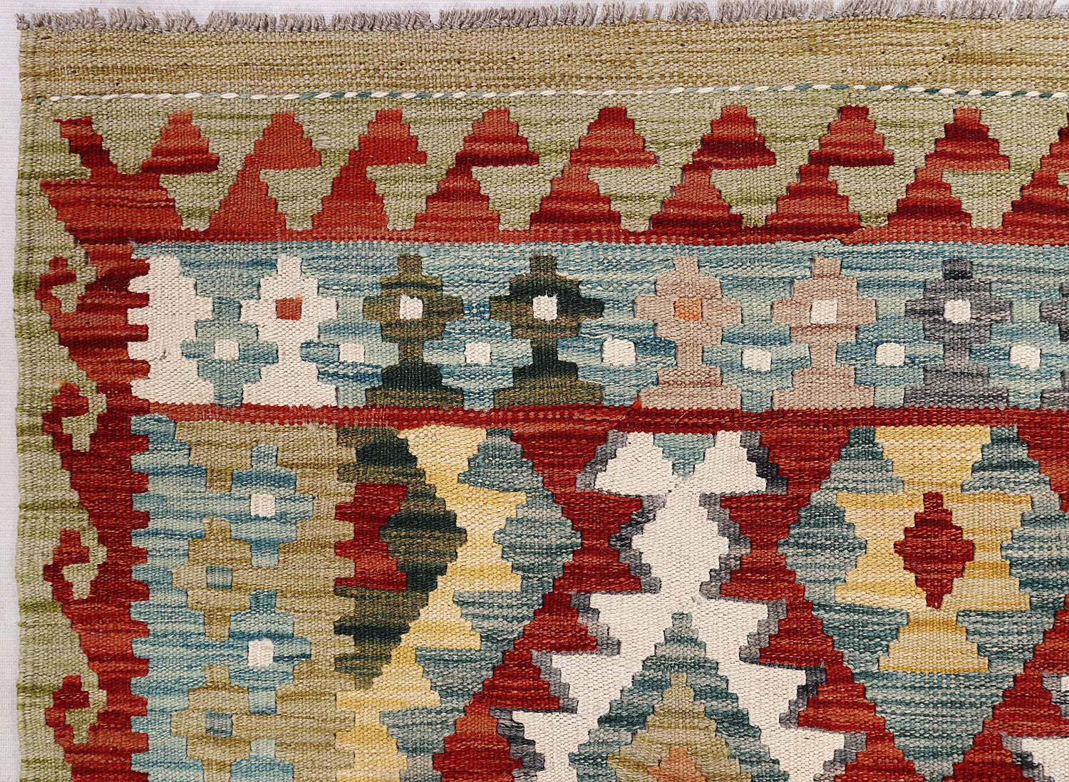 VEGGIE DYE KILIMS