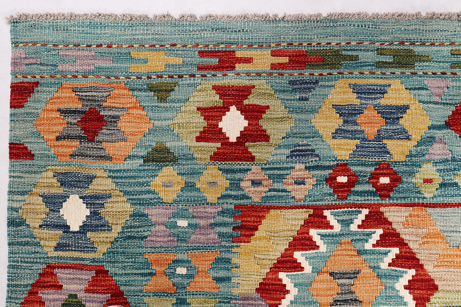 VEGGIE DYE KILIMS