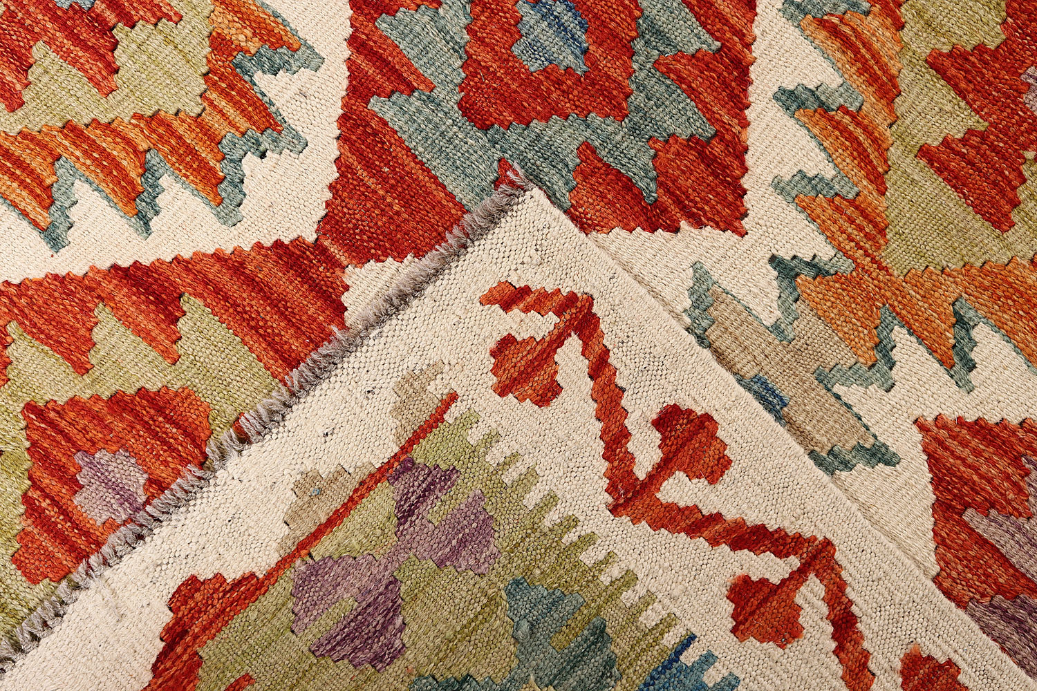 VEGGIE DYE KILIMS