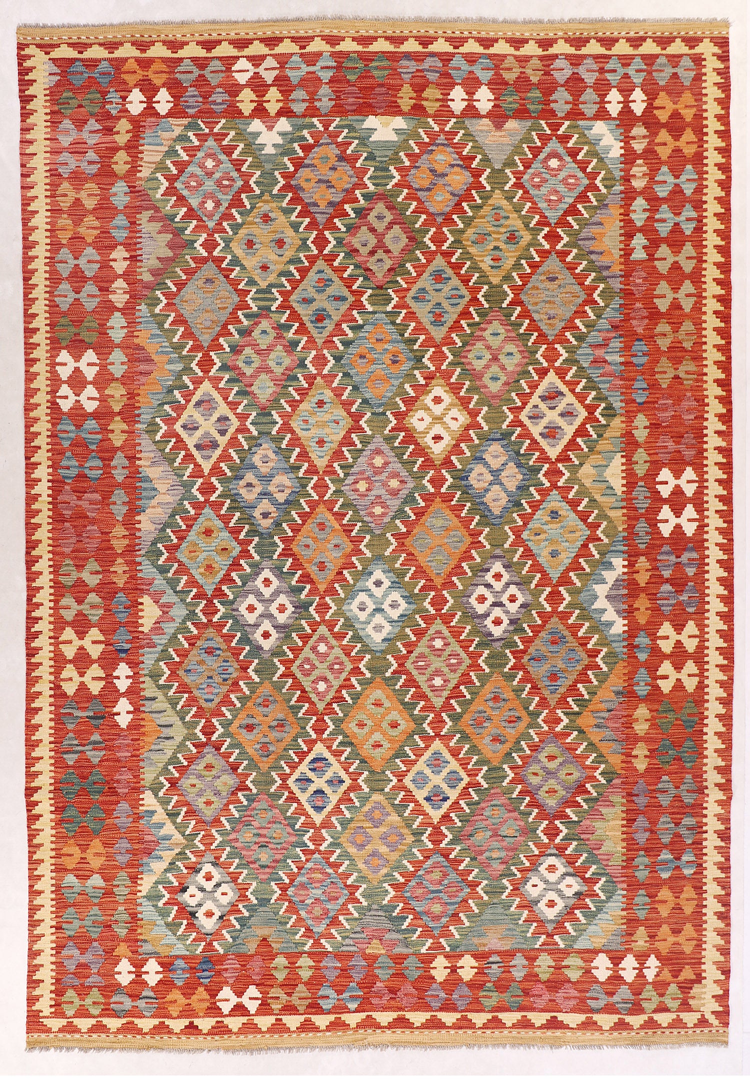 VEGGIE DYE KILIMS