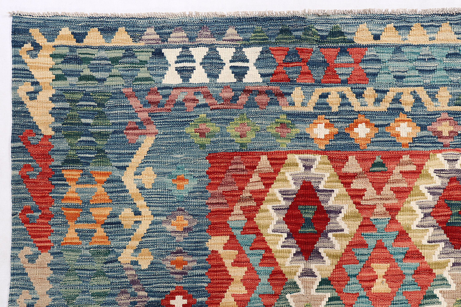 VEGGIE DYE KILIMS