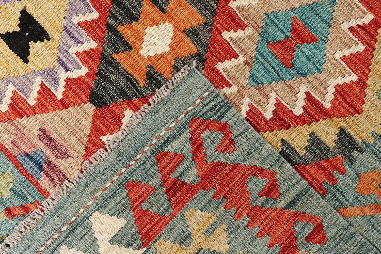 VEGGIE DYE KILIMS