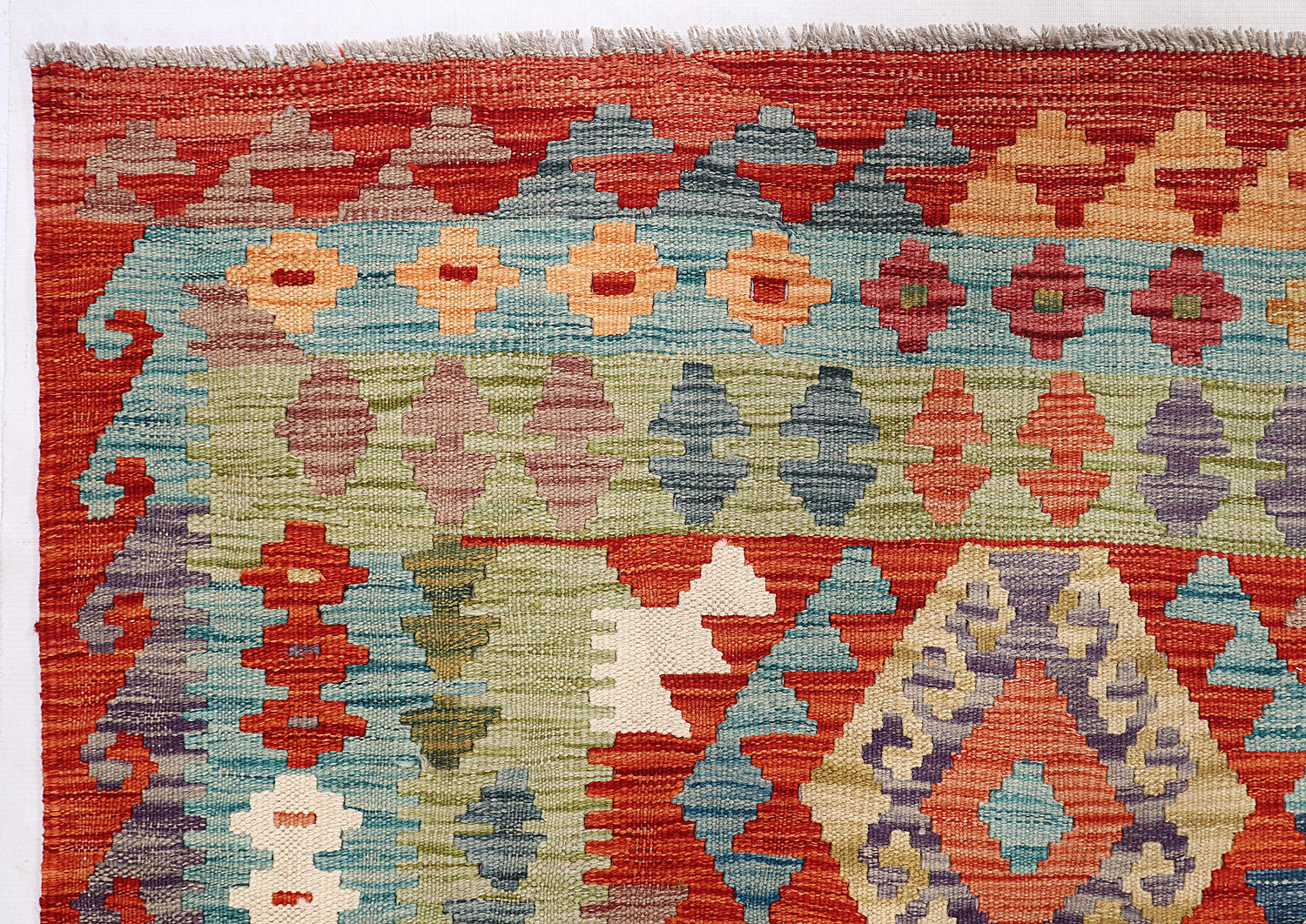 VEGGIE DYE KILIMS