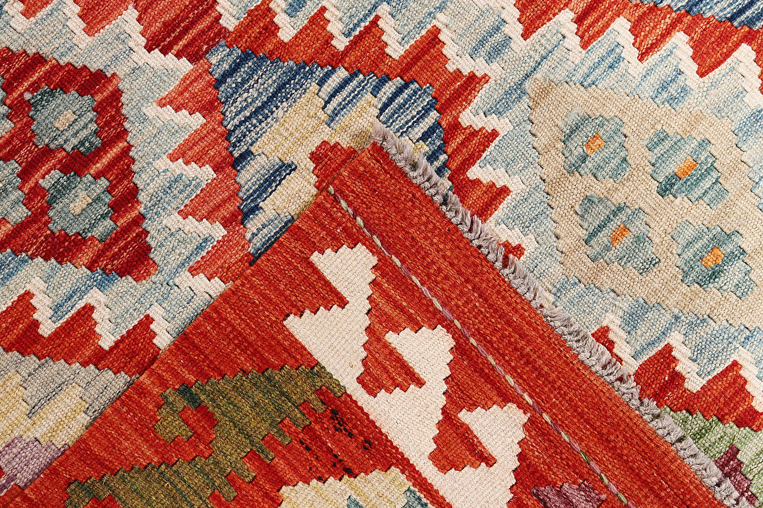 VEGGIE DYE KILIMS