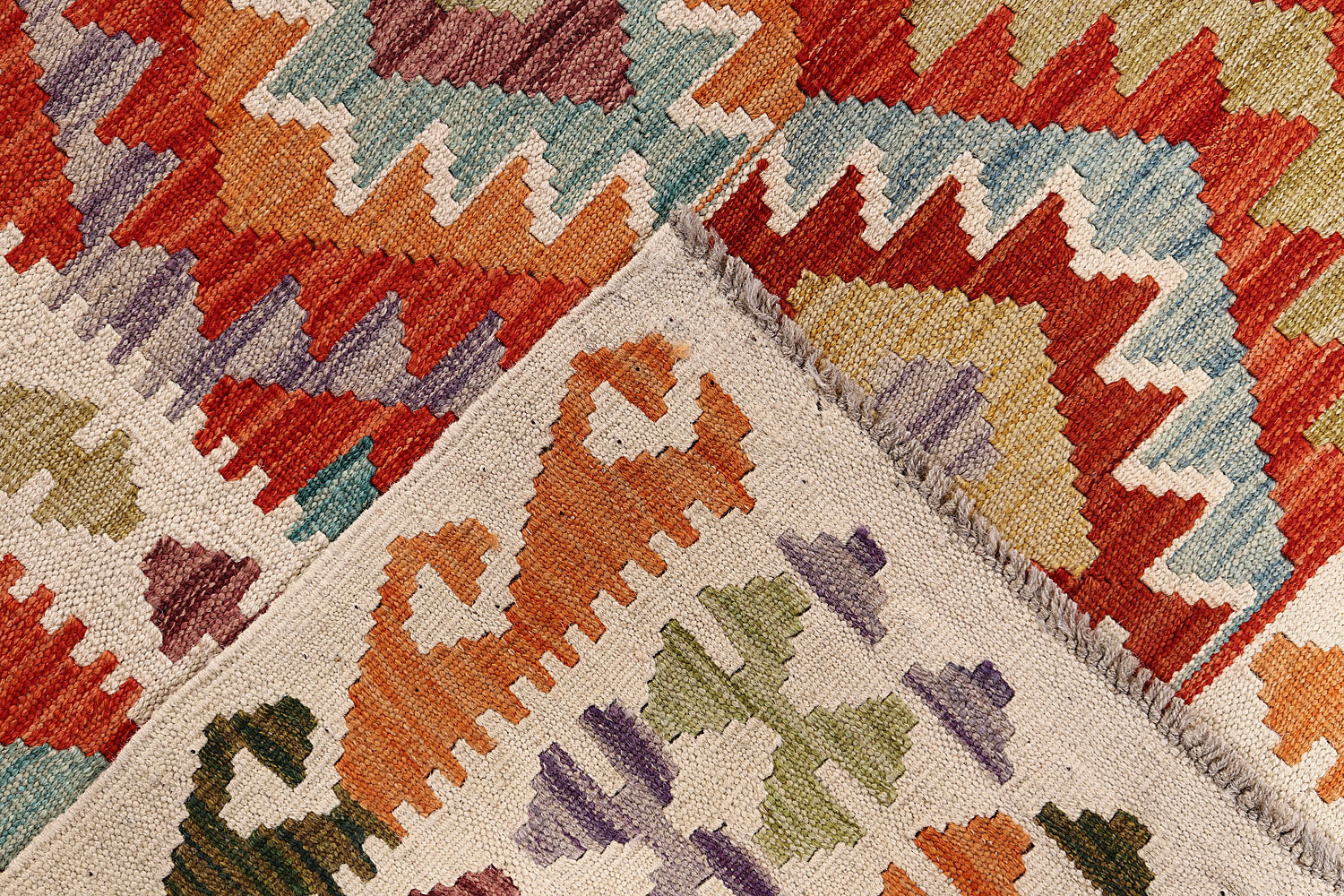 VEGGIE DYE KILIMS