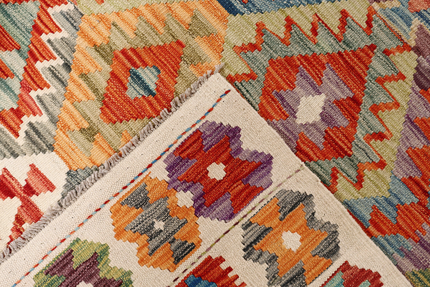 VEGGIE DYE KILIMS