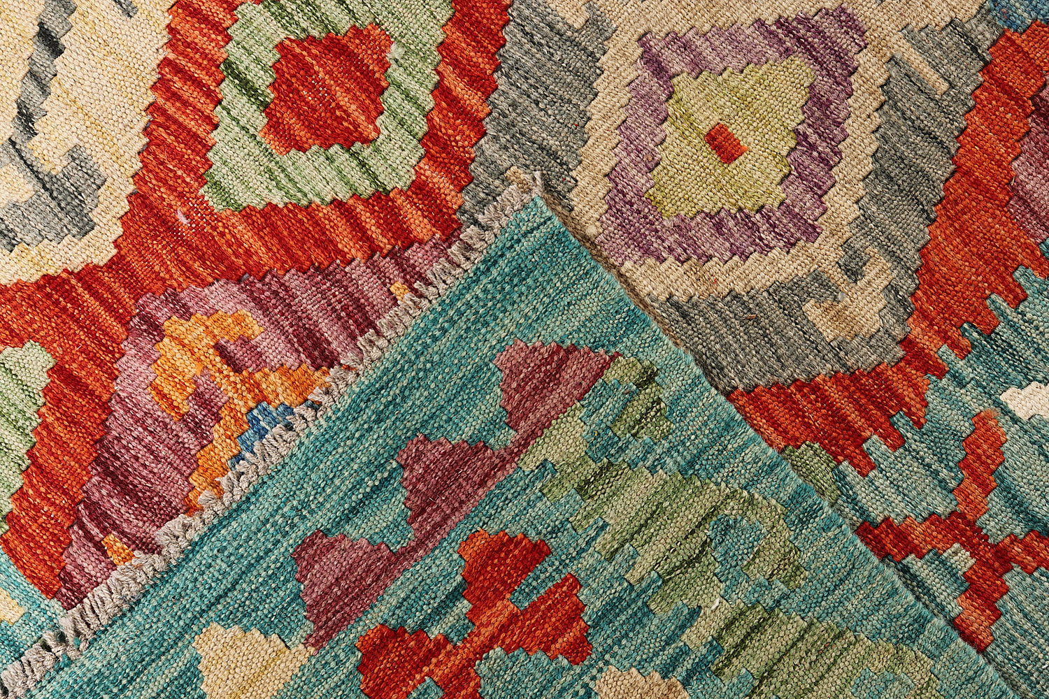 VEGGIE DYE KILIMS