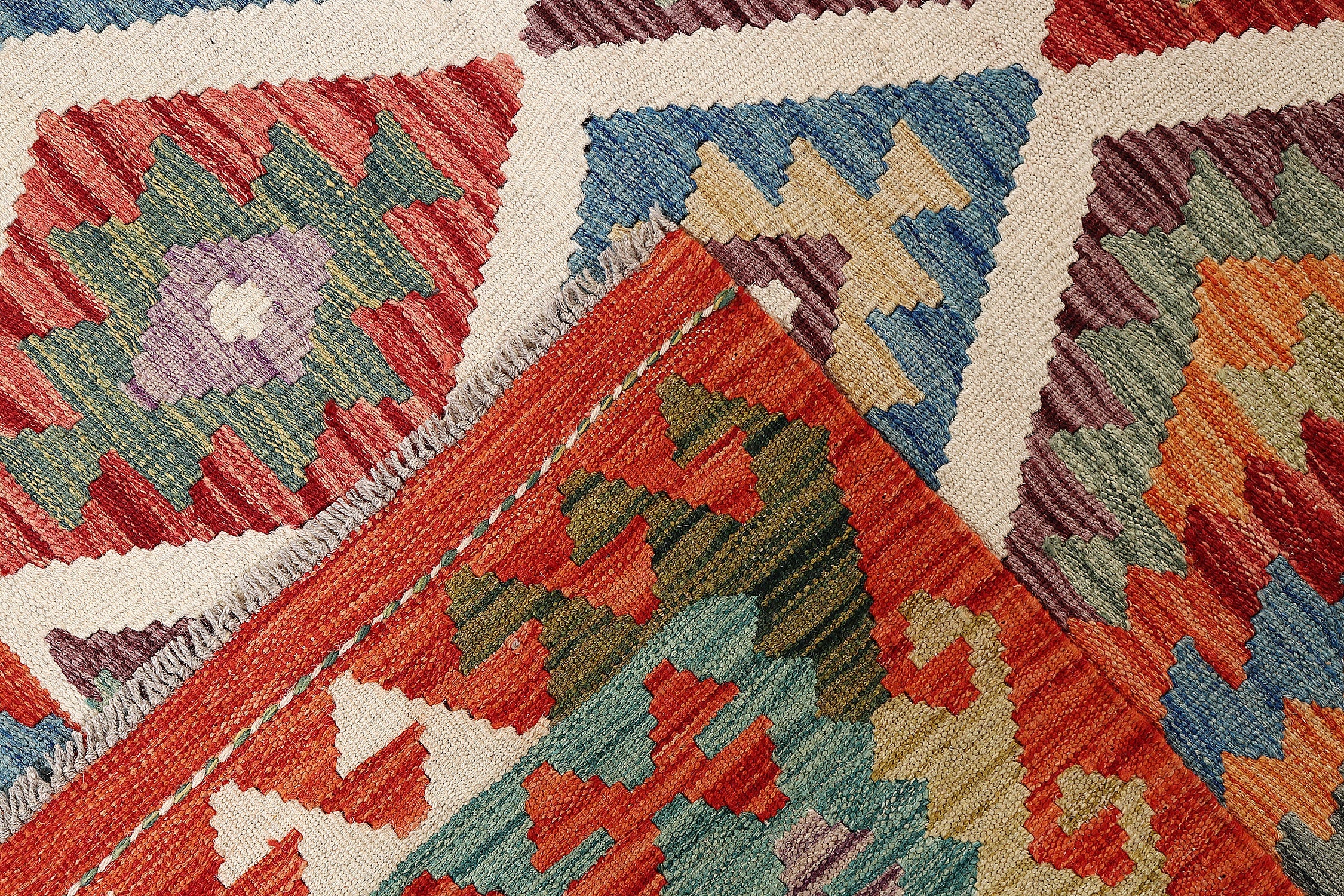 VEGGIE DYE KILIMS