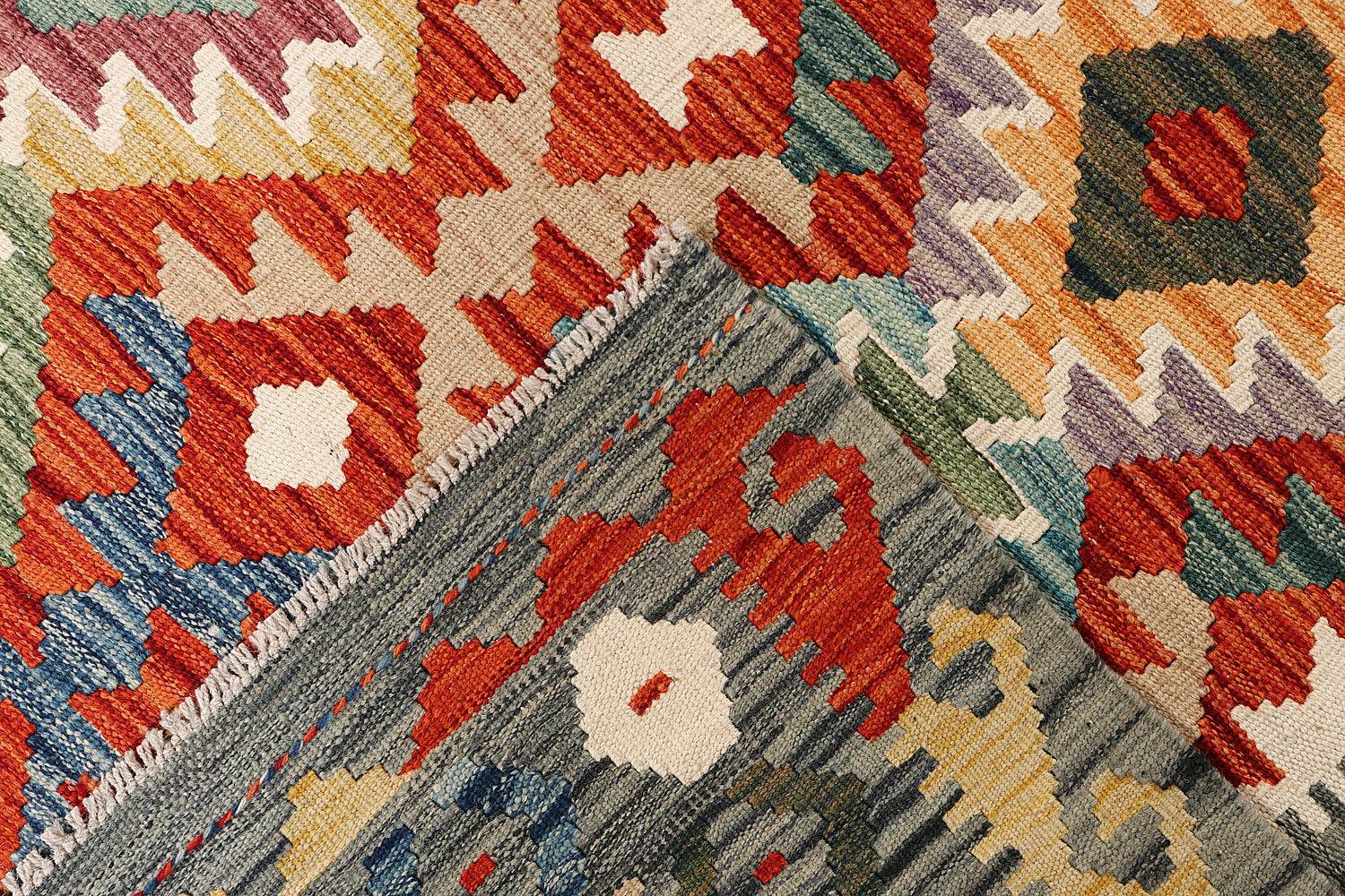 VEGGIE DYE KILIMS