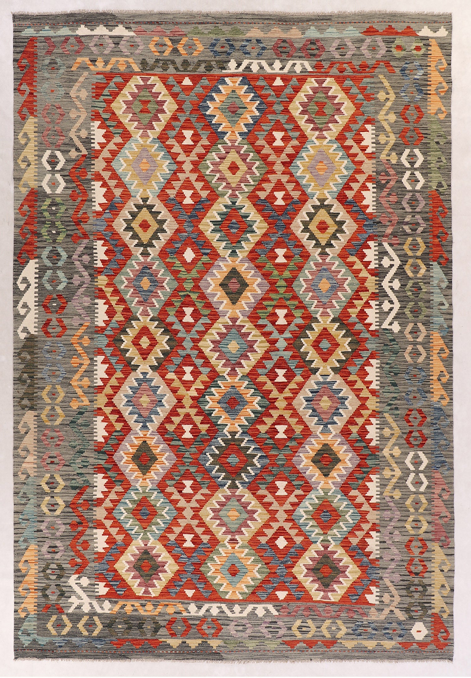 VEGGIE DYE KILIMS