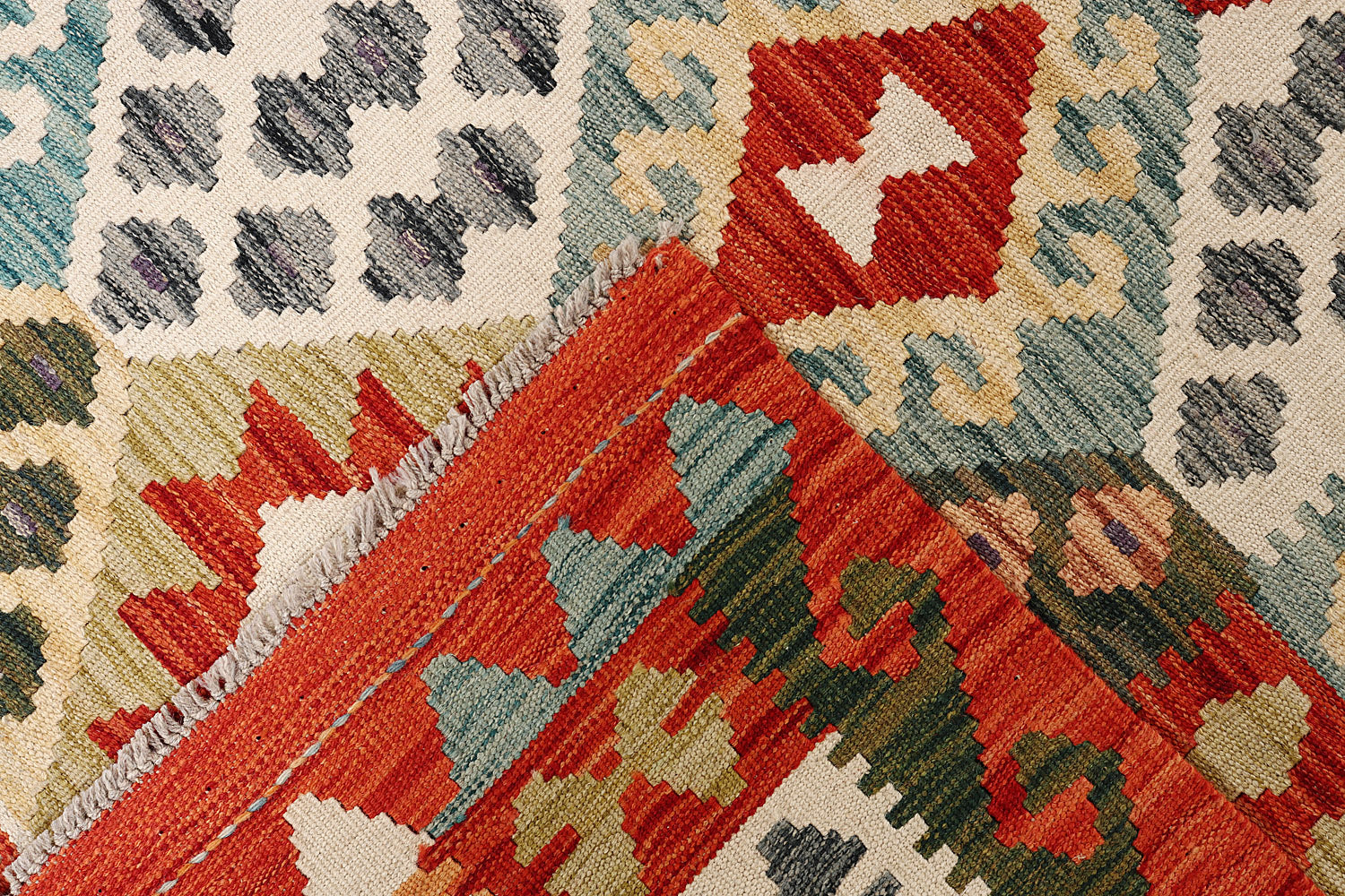 VEGGIE DYE KILIMS