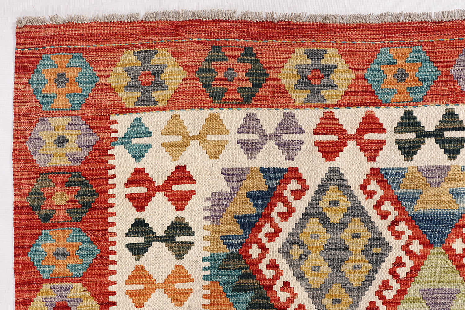 VEGGIE DYE KILIMS