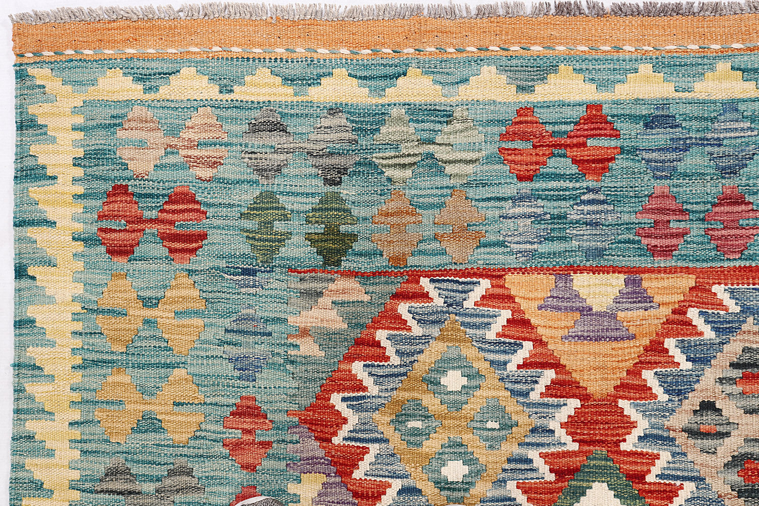 VEGGIE DYE KILIMS
