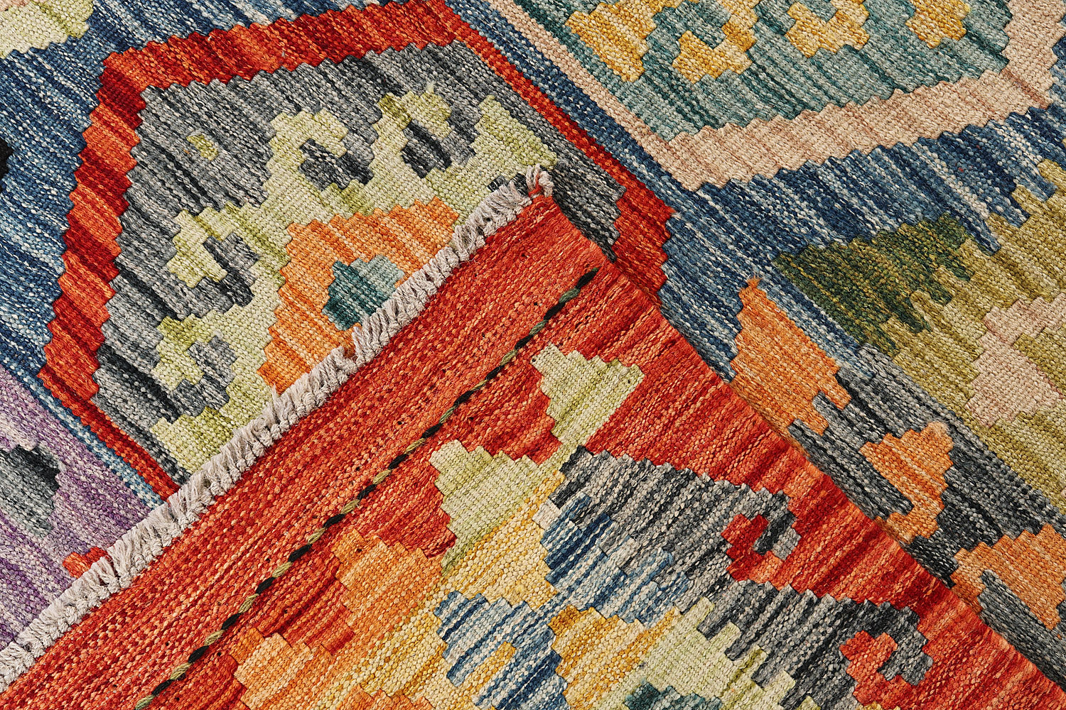 VEGGIE DYE KILIMS