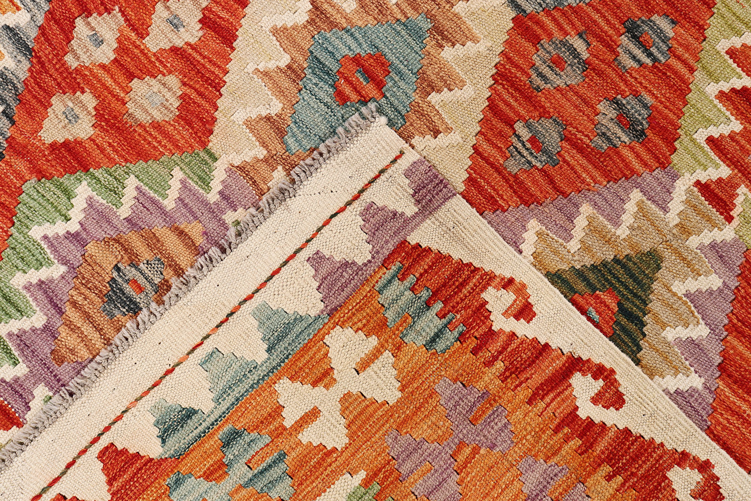VEGGIE DYE KILIMS