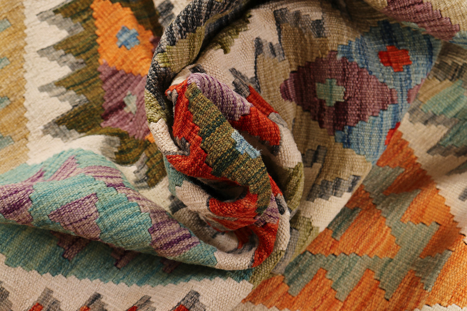 VEGGIE DYE KILIMS