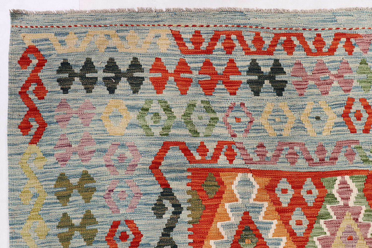 VEGGIE DYE KILIMS