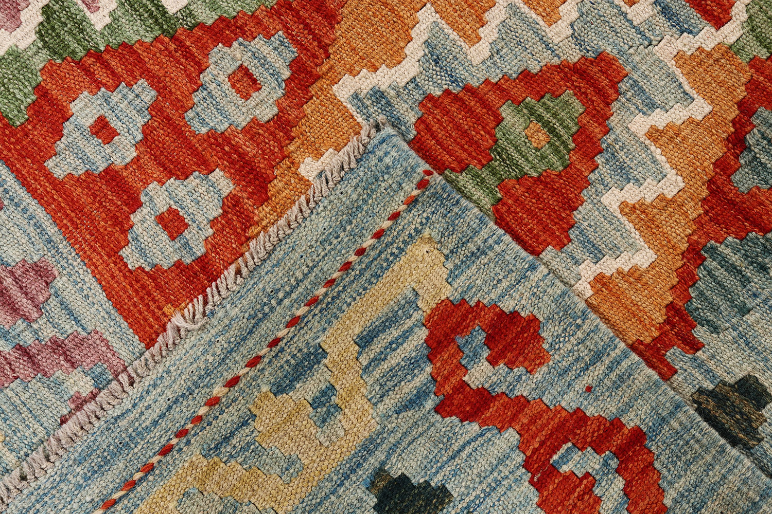 VEGGIE DYE KILIMS