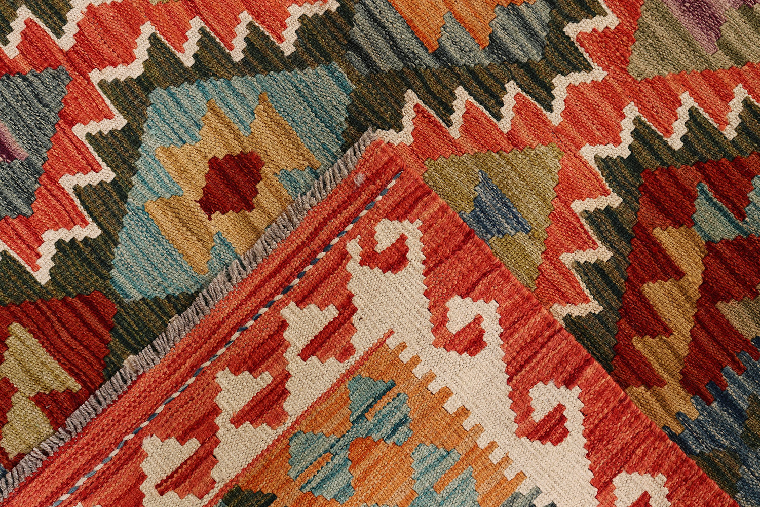 VEGGIE DYE KILIMS