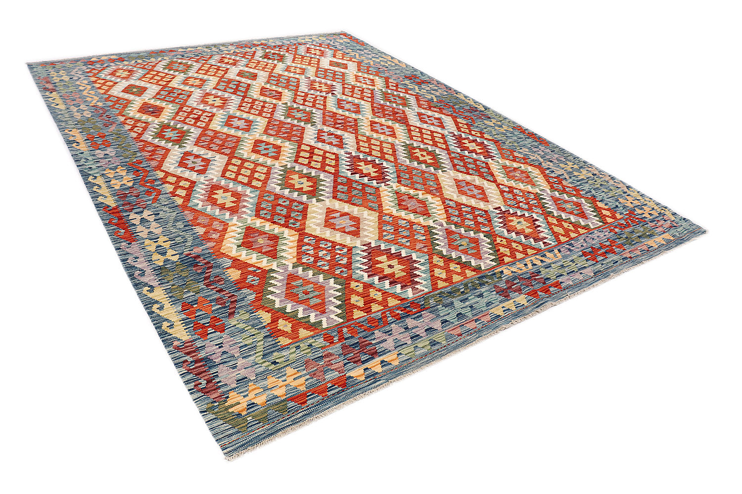 VEGGIE DYE KILIMS