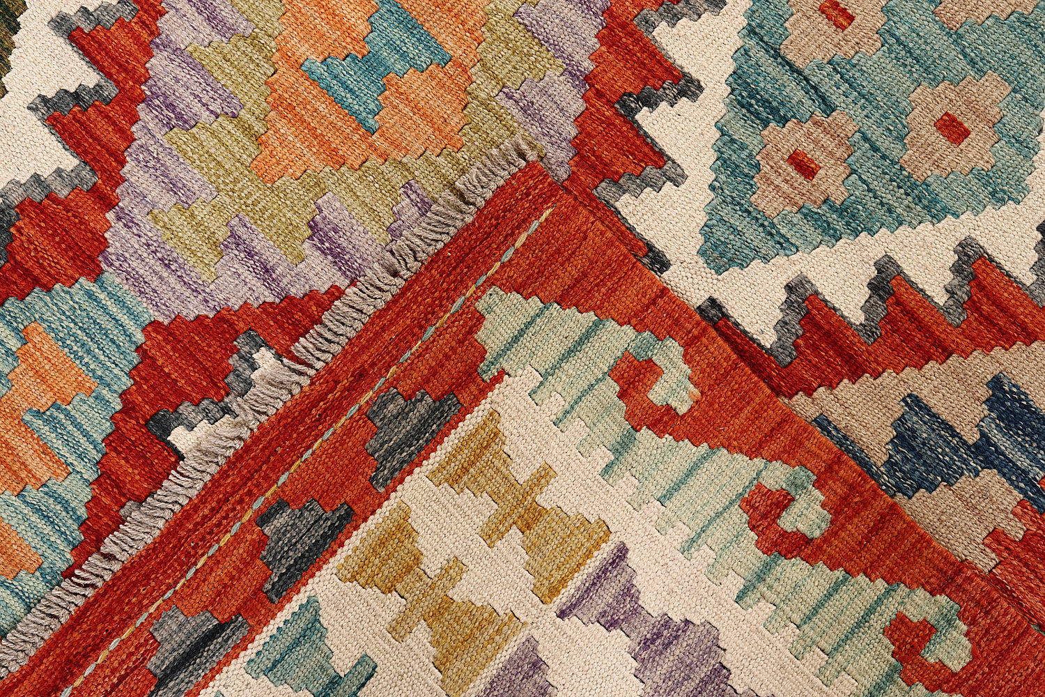 VEGGIE DYE KILIMS
