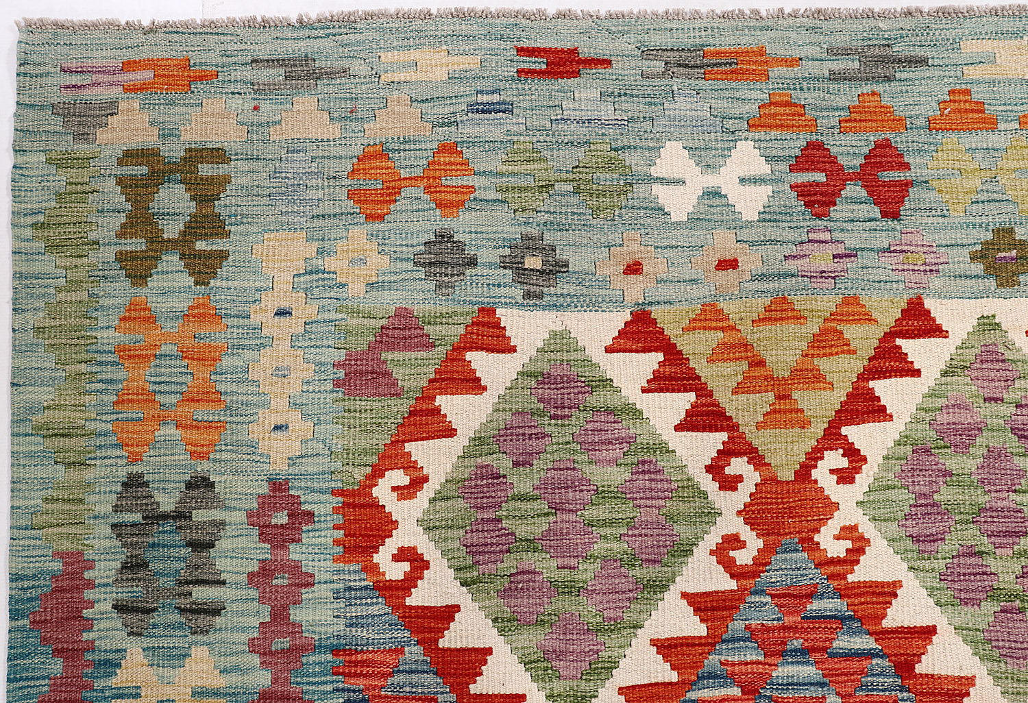 VEGGIE DYE KILIMS